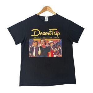 Desert Trip Tshirt RollingStones Bob Dylan Paul McCartney TheWho Neil Young sz M
